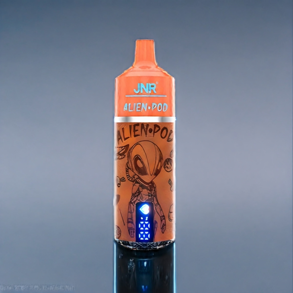 Jordgubbe Is JNR Alien Pod 13000 Puffar Sverige Grossist Mesh Core 850mAh Typ-C 20ml 10PCS/PACK