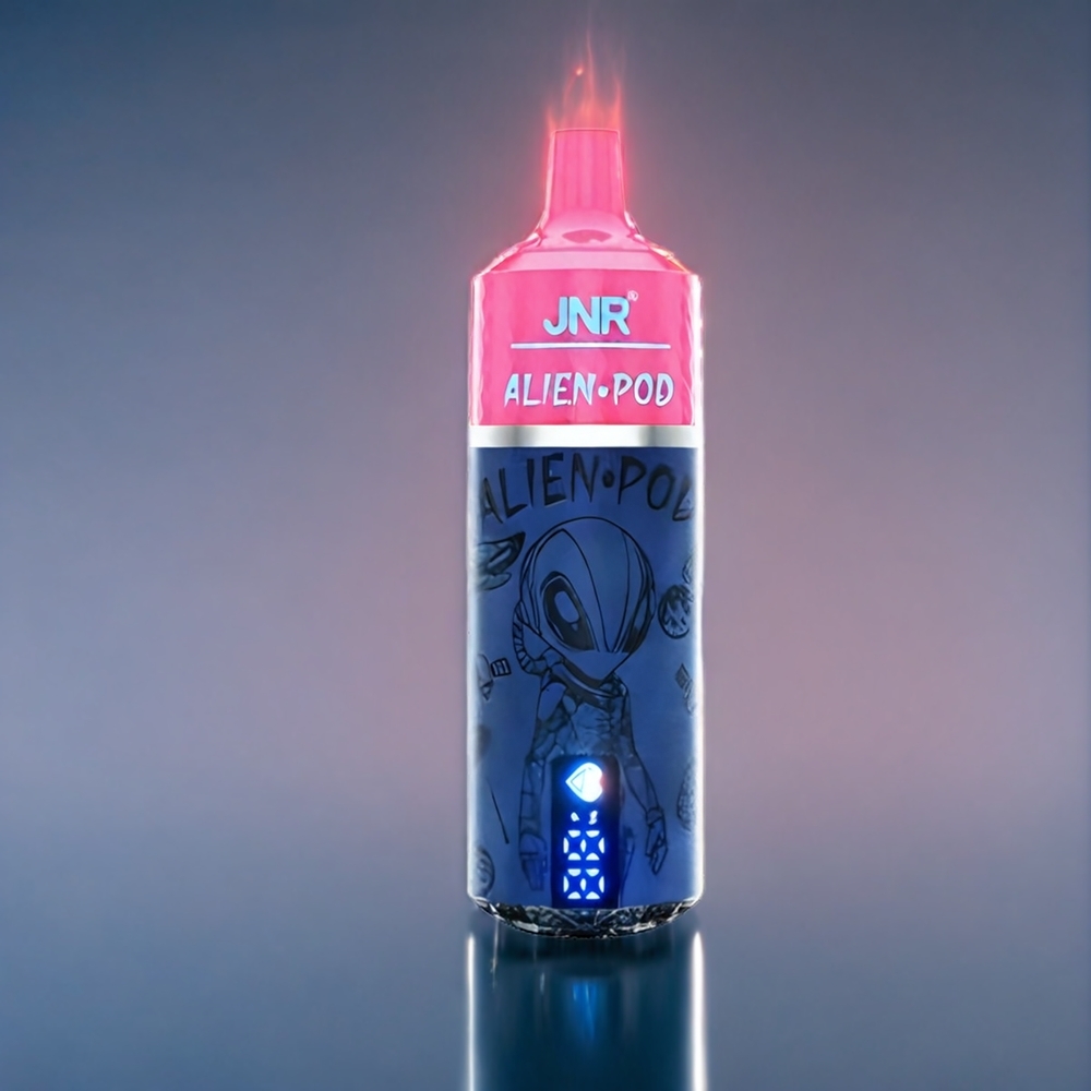 Juicy Persika JNR Alien Pod 13000 Puffar Mesh Core 850mAh Type-C Sverige Grossist