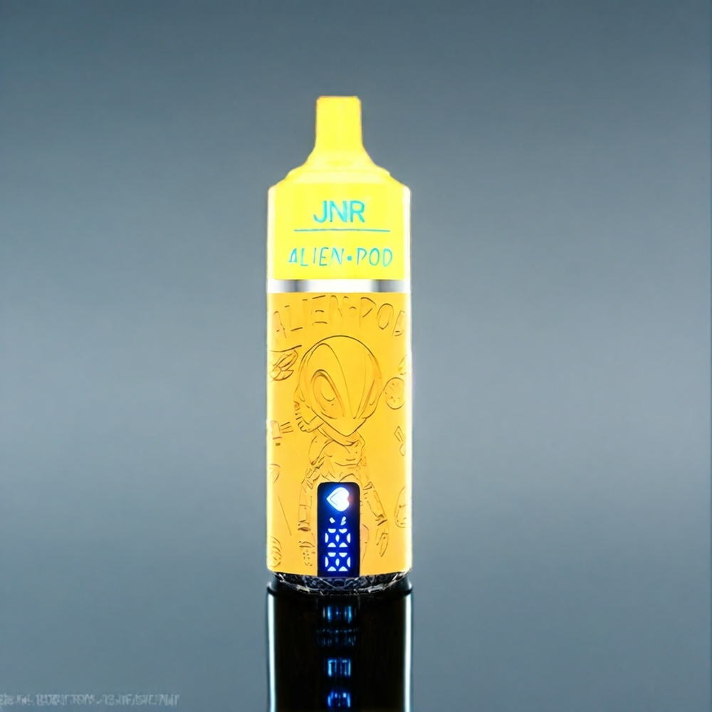 Mangopassion Frukt JNR Alien Pod 13000 Puffar Mesh Core 850mAh 20ml E-liquid Type-C Quick Charge Sverige Grossist