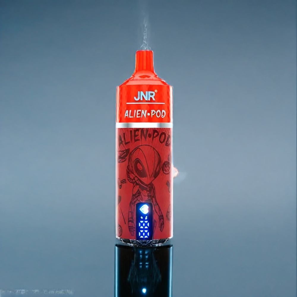 Vattenmelon Is Jnr Alien Pod 13000 Puffar Mesh Core 850mAh 20ml POD MOD Sverige Grossist