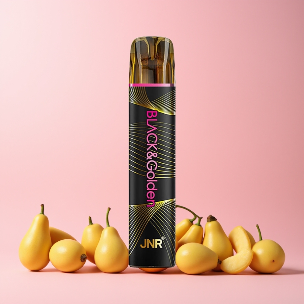 JNR Black&Golden 800 Puffs Lady Killa 550mAh 2ml Sverige Grossist Svart&Gyllene 2% Nikotin