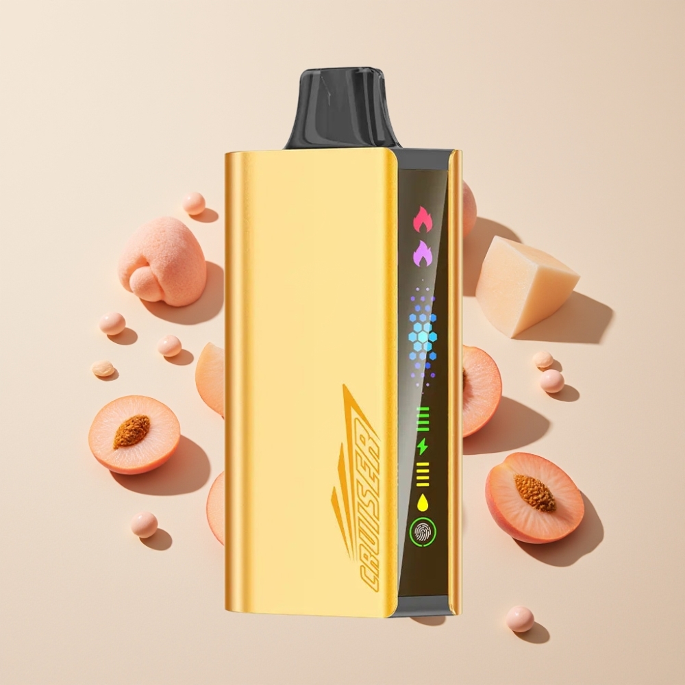 JNR Cruiser 12000 Puffs No-Charge 3500 mAh Peppar Is Sverige Grossist