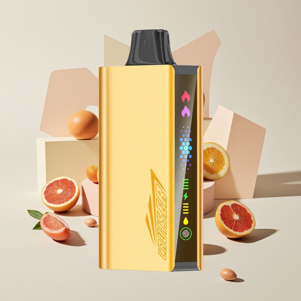 JNR Cruiser 12000 Puffs No-Charge Sverige Grossist Kylig Fanta