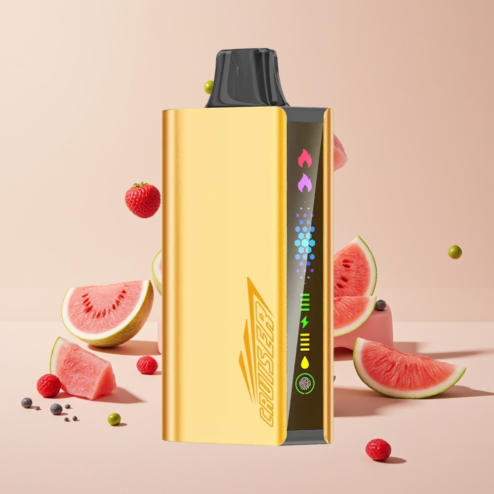 JNR Cruiser 12000 Puffs No-Charge Vattenmelon Is Sverige Grossist