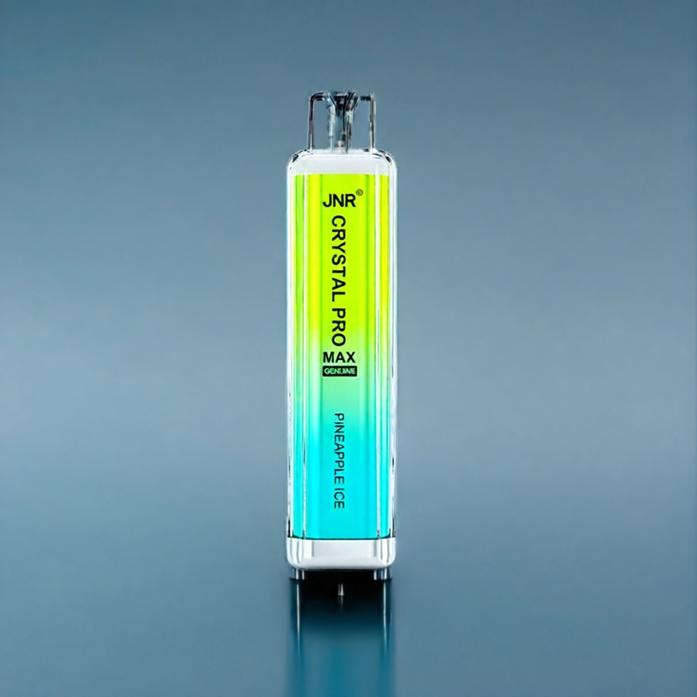Ananas Is Jnr Crystal Pro Max 5000 Puffar Sverige Grossist 1400mAh 1.0ohm Mesh 12ml