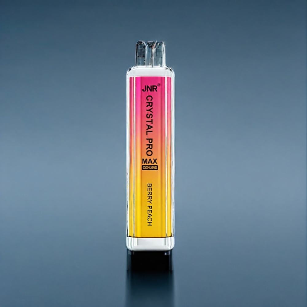 Bär-Persika Jnr Crystal Pro Max 5000 Puff 1400mAh 12ml Sverige Grossist