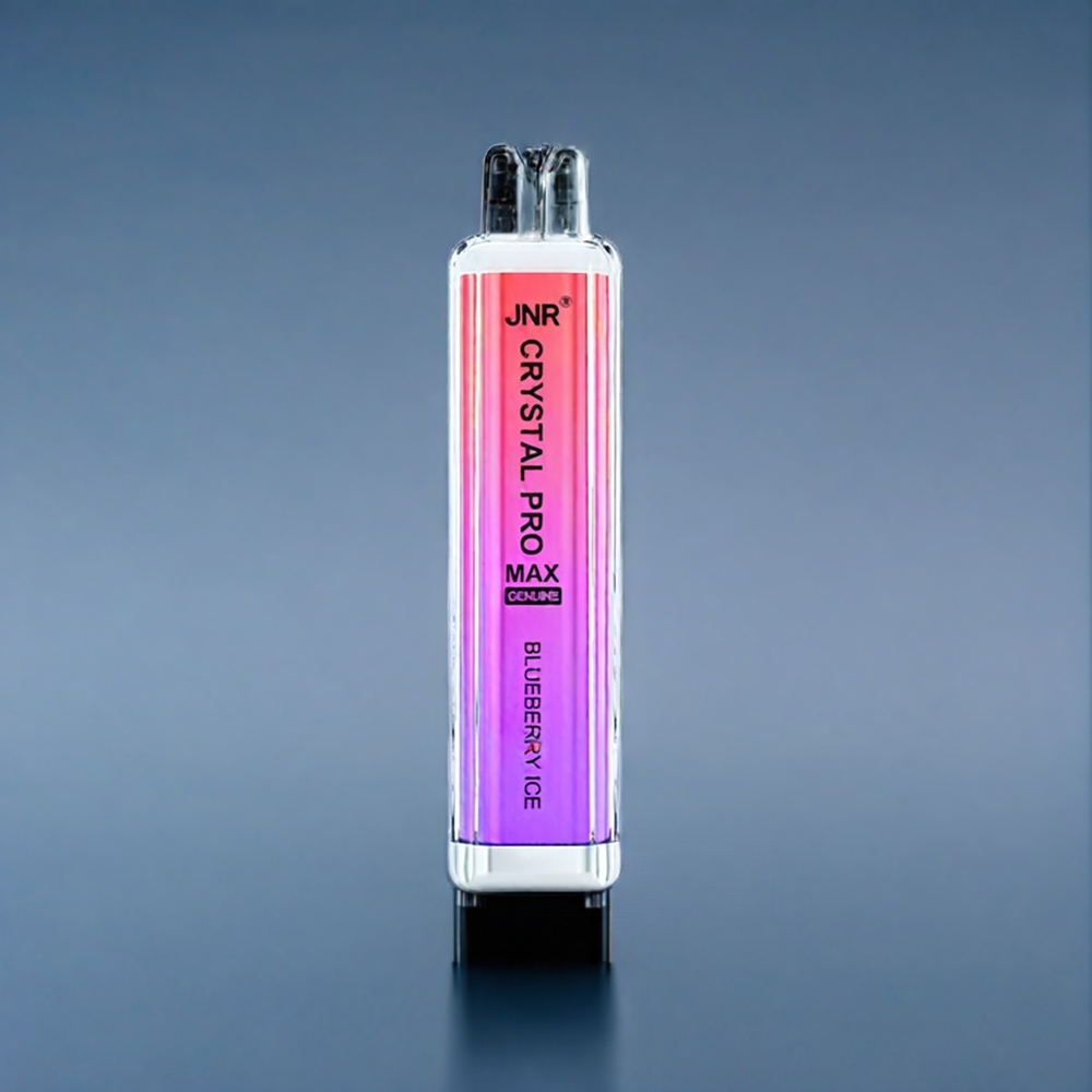 Blåbär Is JNR Crystal Pro Max 5000 Puffar 1400mAh 1.0ohm Sverige Grossist
