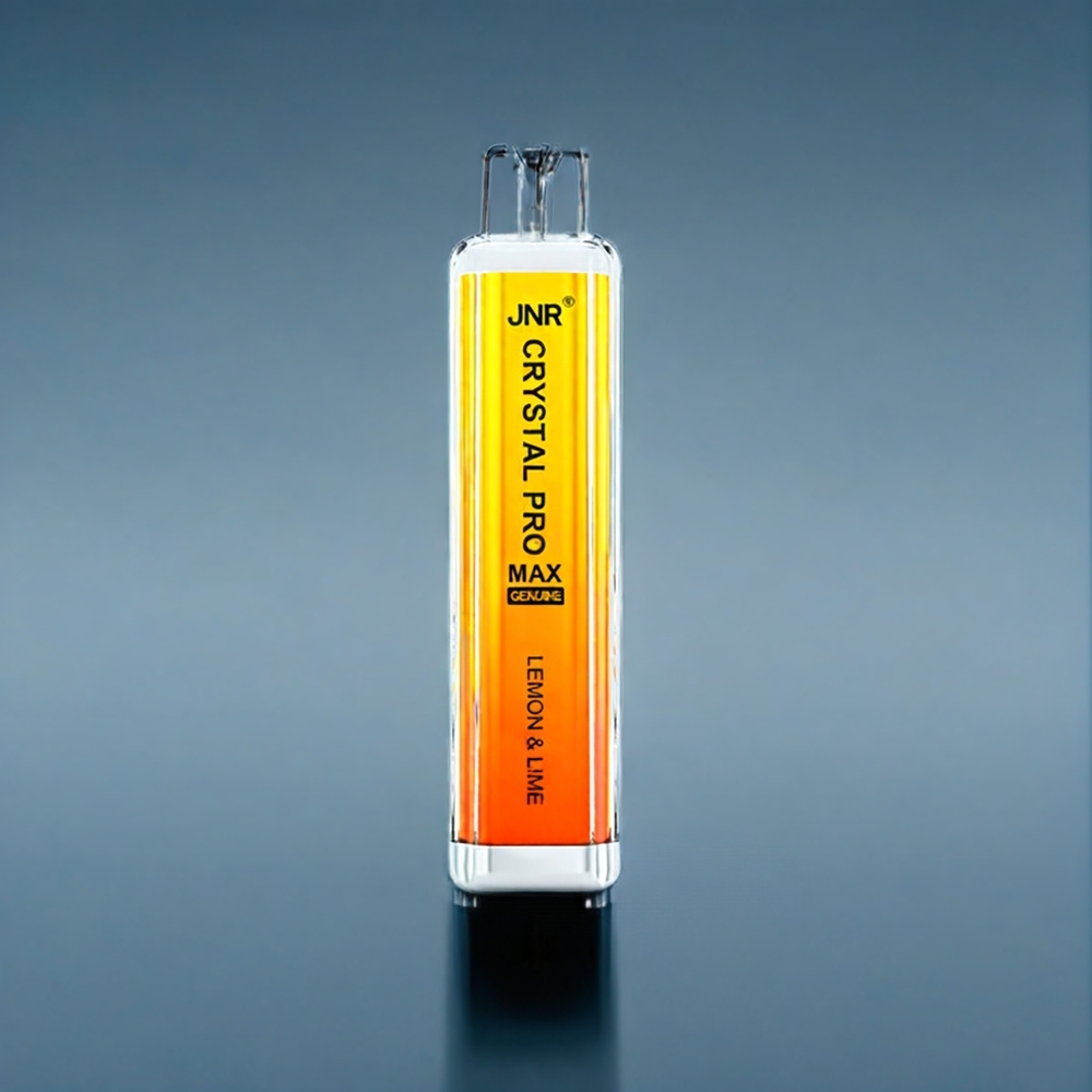 Citron & Lime JNR Crystal Pro Max 5000 Puffar 1400mAh 1.0ohm Mesh Sverige Grossist