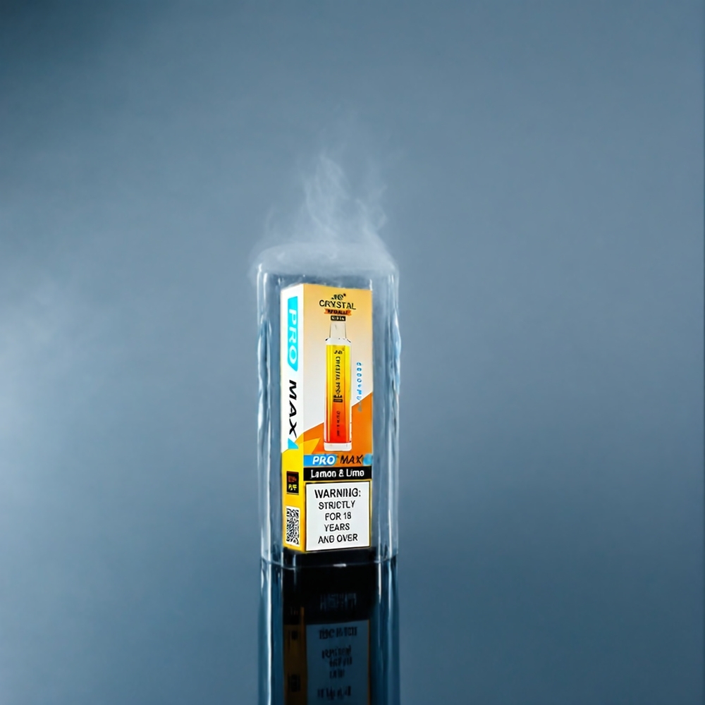 Citron & Lime JNR Crystal Pro Max 5000 Puffar 1400mAh 1.0ohm Mesh Sverige Grossist
