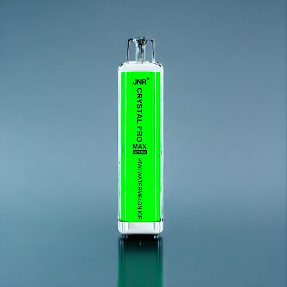 Kiwi Vattenmelon Is JNR Crystal Pro Max 5000 Puffar 1400mAh 1.0ohm Sverige Grossist
