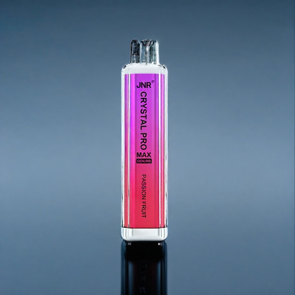Passionsfrukt Jnr Crystal Pro Max 5000 Puffar 1400mAh 1.0ohm Mesh 12ml Sverige Grossist