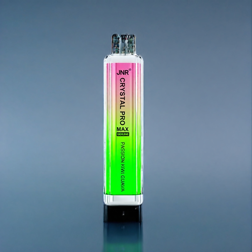 Passionsfrukt Tuggummi JNR Crystal Pro Max 5000 Puffar 1400mAh 12ml Sverige Grossist