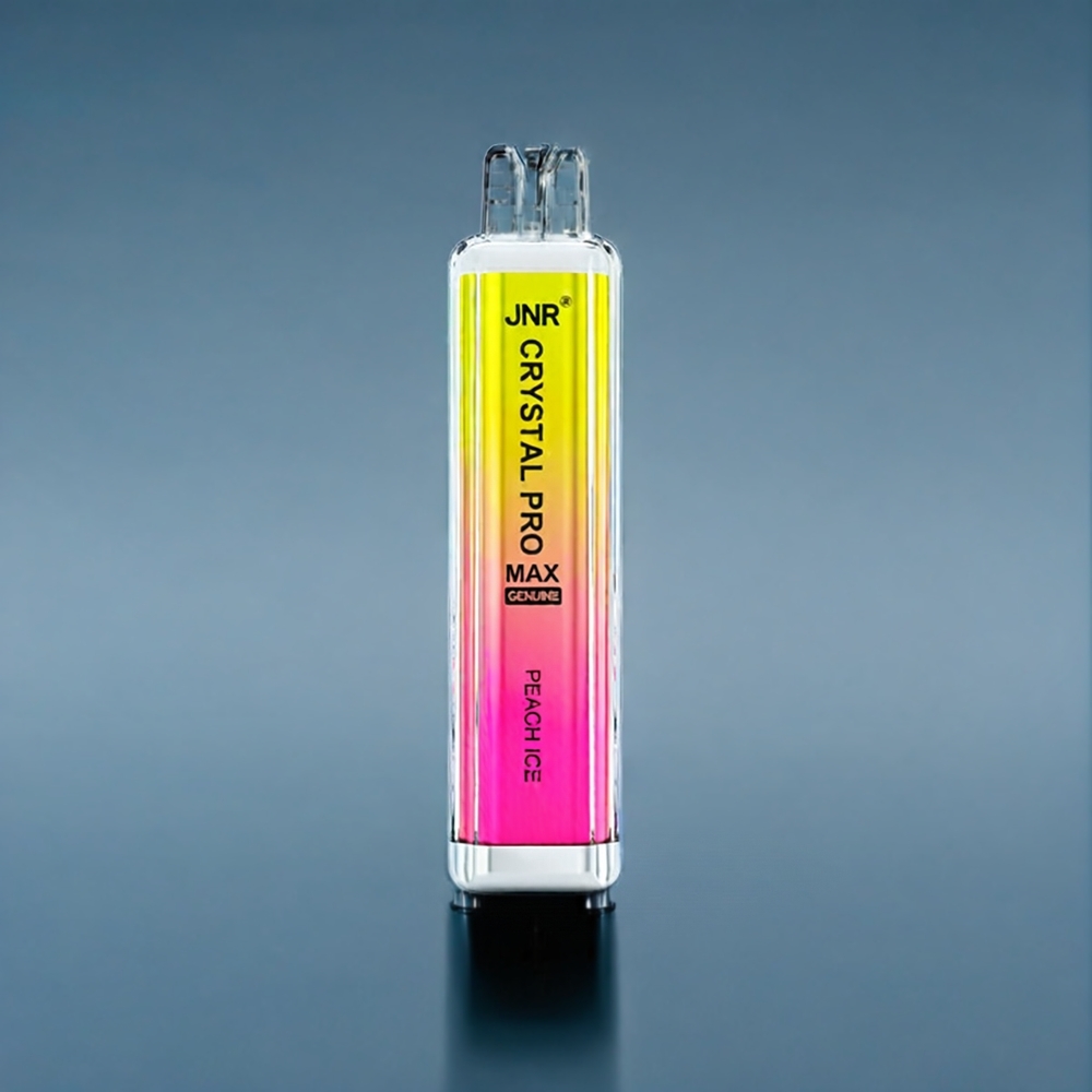 Peach Is (Persika Is) Jnr Crystal Pro Max 5000 Puffar 1400mAh Sverige Grossist