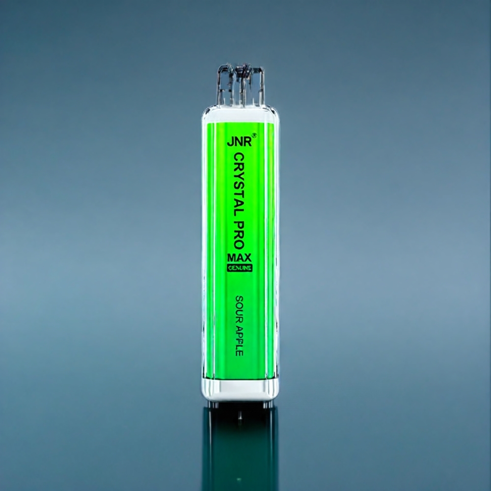 Sur Äpple Jnr Crystal Pro Max Sverige Grossist 5000 Puffar 1400mAh 1.0ohm Mesh 12ml