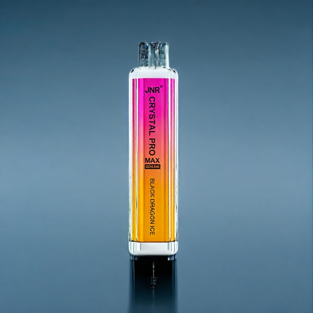 Svart Drake Is JNR Crystal Pro Max 5000 Puffar 1400mAh Sverige Grossist
