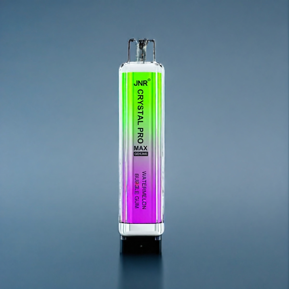 Vattenmelon Tuggummi Jnr Crystal Pro Max 5000 Puffar 1400mAh Mesh Sverige Grossist