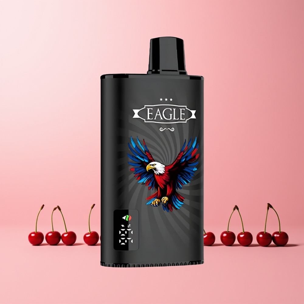 JNR EAGLE Smart 23000 Puffs Digital Skärm Justerbar Luftflöde 25ml e-Vätska 2% Nikotin Kerskola Sverige Grossist