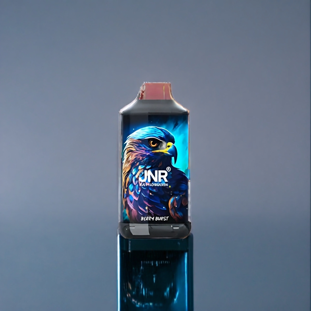 Bär Explosion JNR Falkon 16000 Puffar 850 mAh 22ml Dual Mesh Coil Type C & Smart LED Display Sverige Grossist