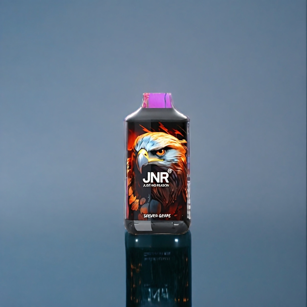 Sakura Druva JNR Falkon 16000 Puffar 850 mAh 22ml Dual Mesh Coil Type C & Smart LED Display Sverige Grossist