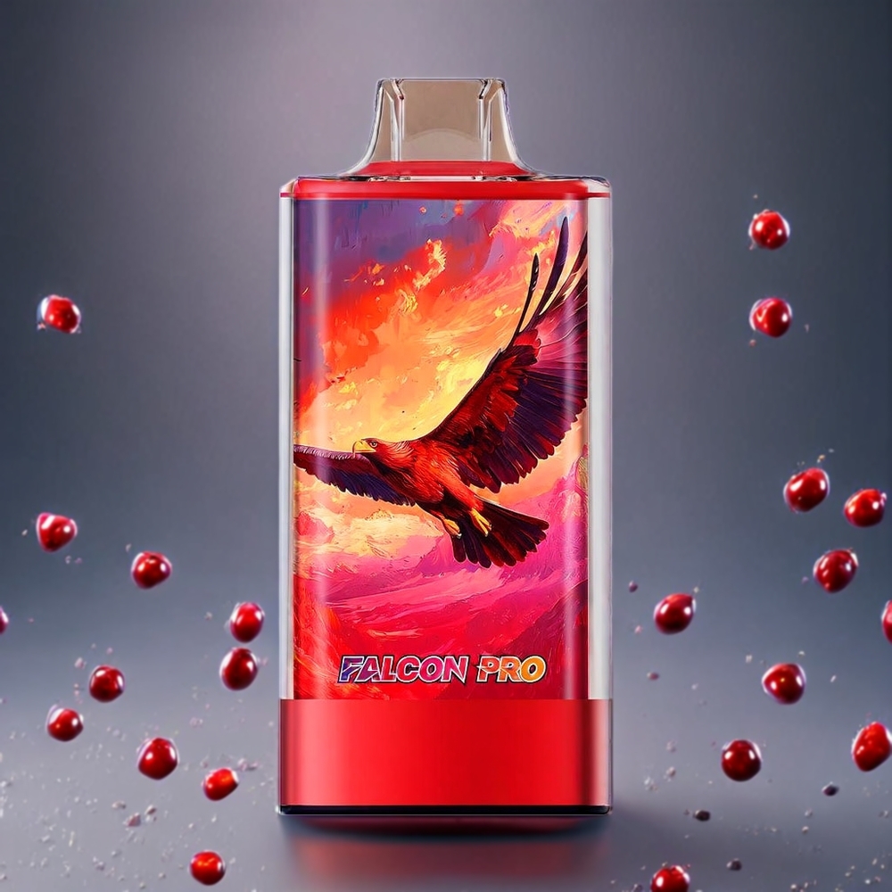 JNR Falcon Pro 28000 Puffar Smart Screen Dual Mesh Coil Sverige Grossist Körsbärs Cola