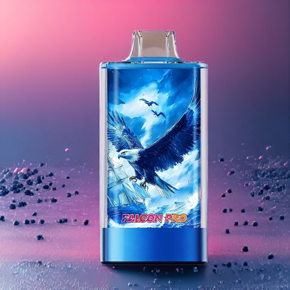 JNR Falcon Pro 28000 Puffar Smart Skärm Dual Mesh Coil Sverige Grossist Blåbär Is