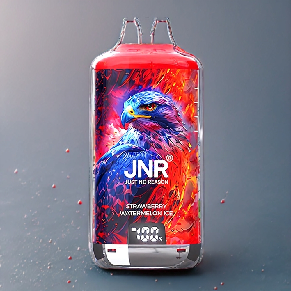 JNR Falcon X⁺ 28000 Puffar Toppfyllningsdesign Dubbla Mesh 1.2Ω Sverigegrossist Jordgubb Vattenmelon Is