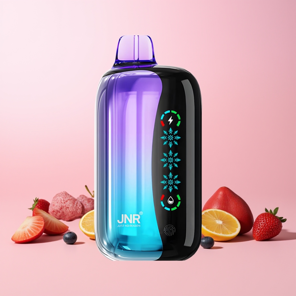 JNR Flex Ice 21000 Puff Justerbar Luftflöde Berries Mix Sverige Grossist