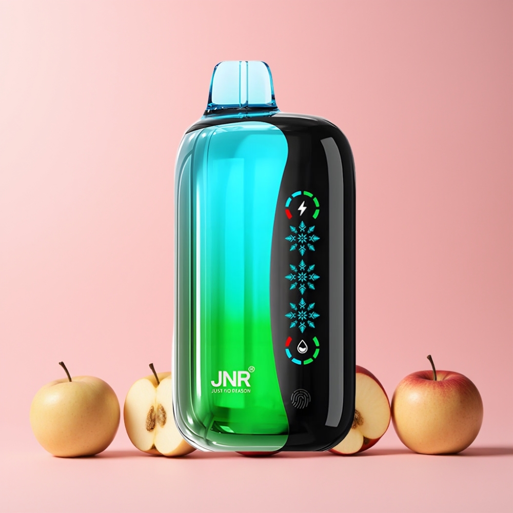 JNR Flex Ice 21000 Puffar Sverige Grossist Justerbar Is Luftflöde Touchskärm Typ-C Laddning Dubbel Äpple