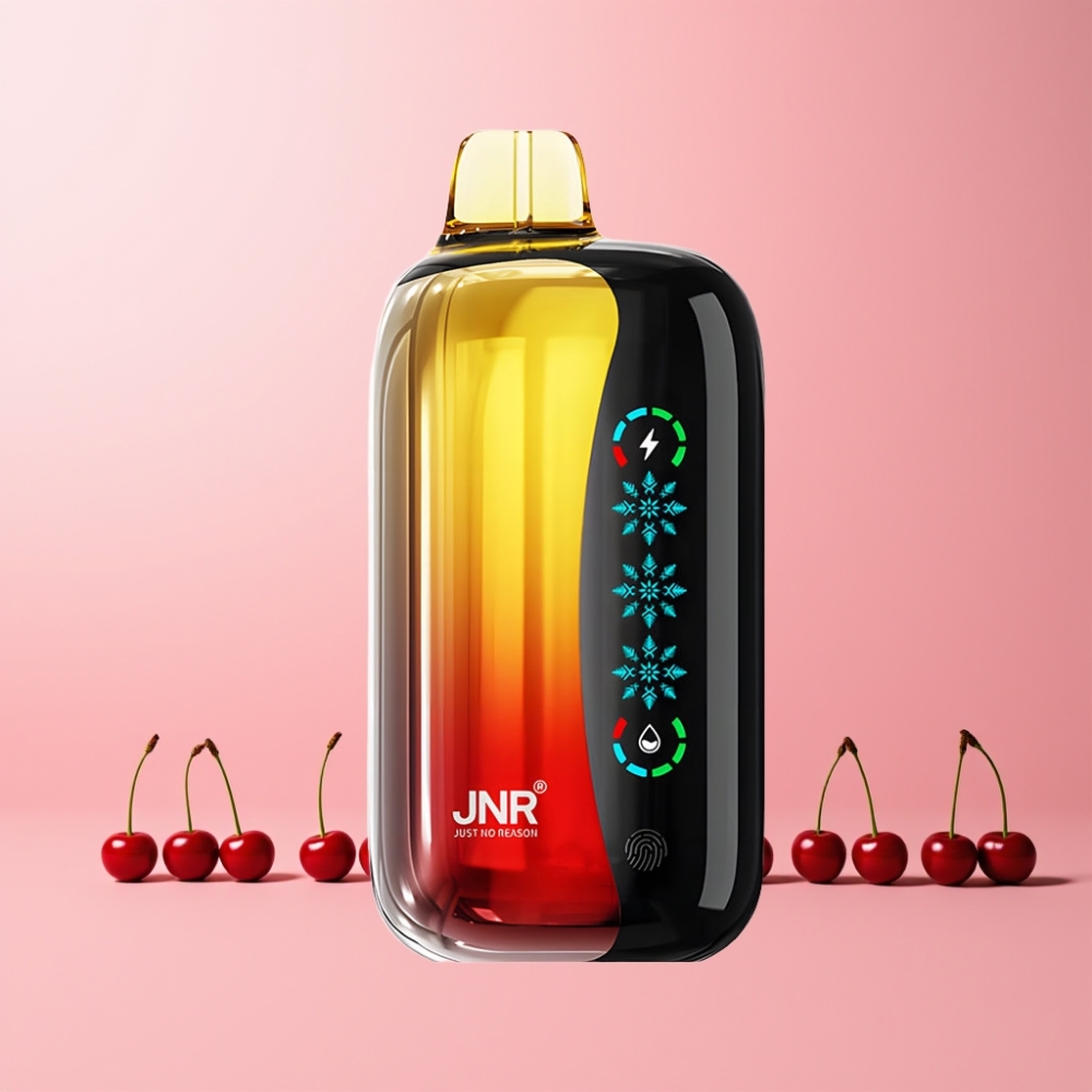 JNR Flex Ice 21000 Puffs Justerbar Luftflöde Touchskärm Dual Mesh Sverige Grossist Körsbärs Cola