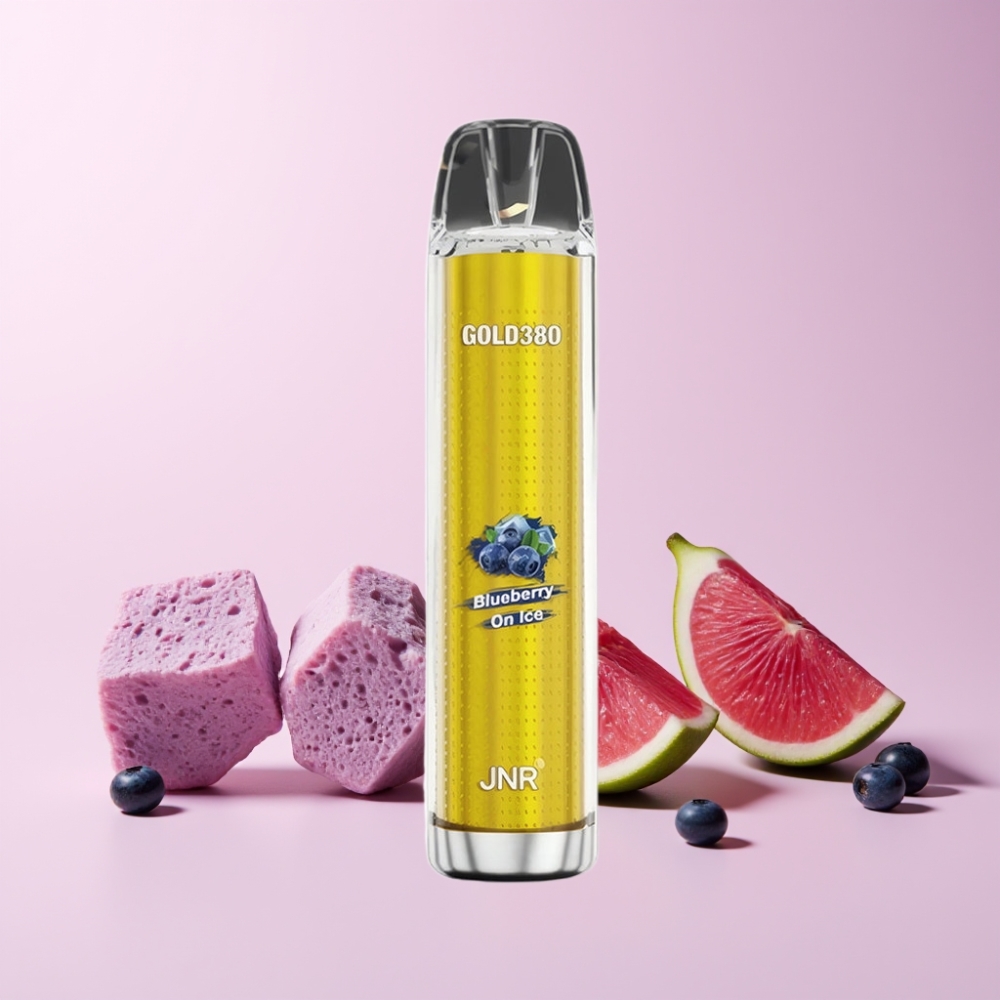 JNR Glod380 6000 Puffar 1500mAh 13ml Sverige Grossist Blåbär På Is