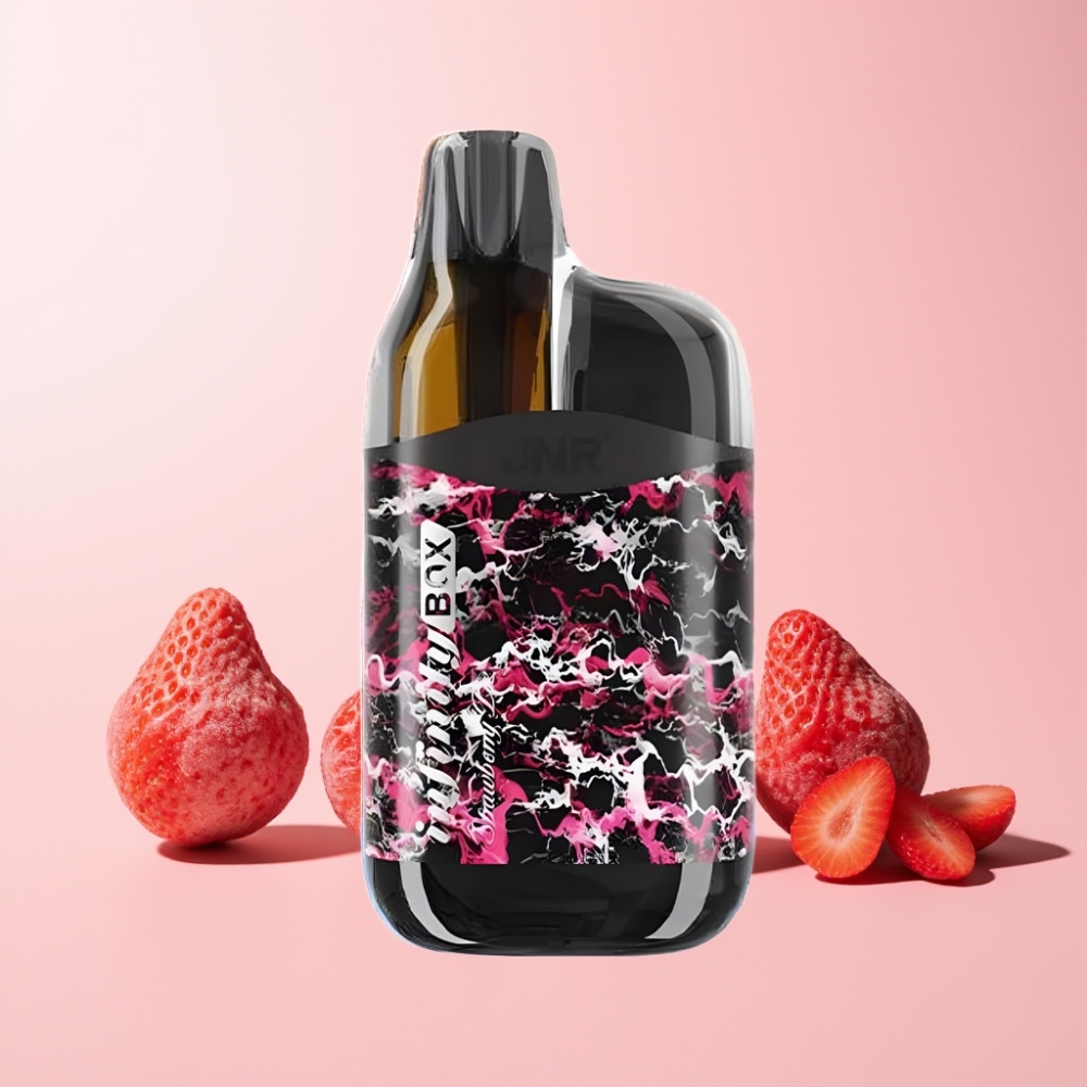 JNR Infinity Box 10700 Puff 2200mAh 15ml Sverige Grossist Jordgubb Is