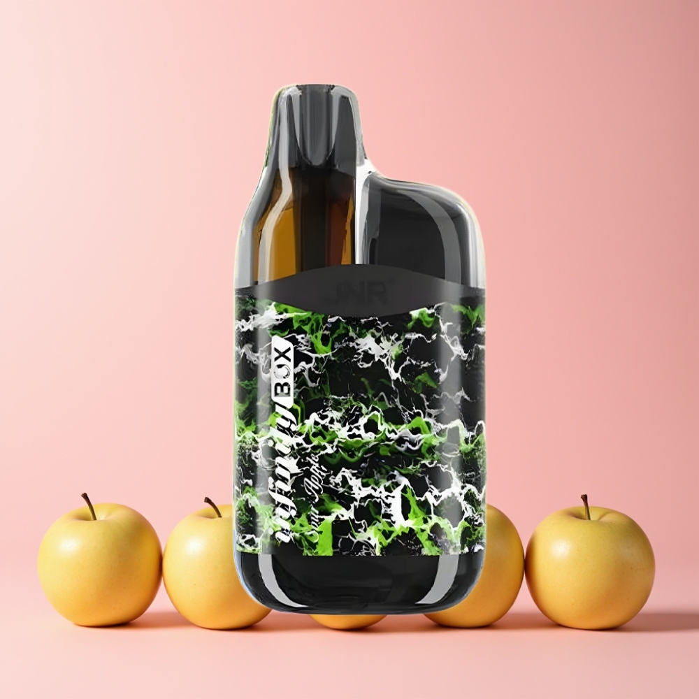 JNR Infinity Box 10700 Puff 2200mAh 15ml Sverigegrossist Suräpple