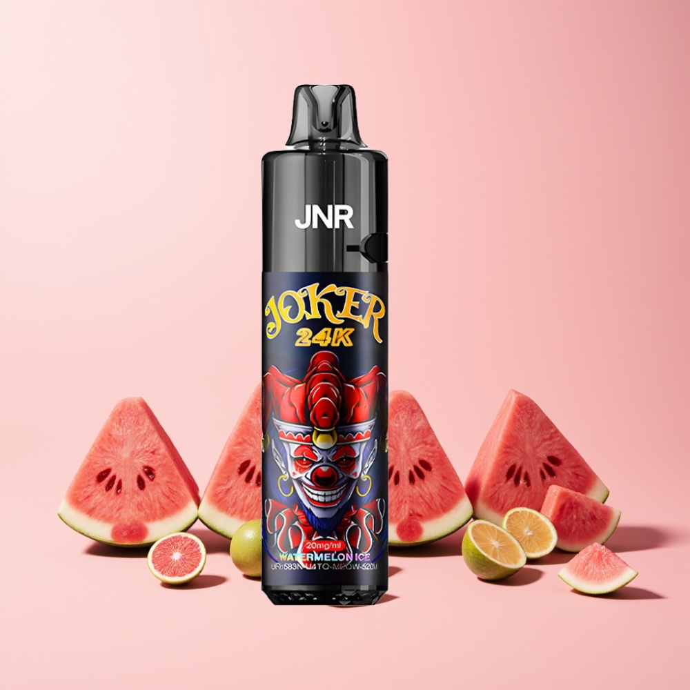 JNR Joker 24000 Puffs Refillable Pod 800mAh Watermelon Is Sverige Grossist