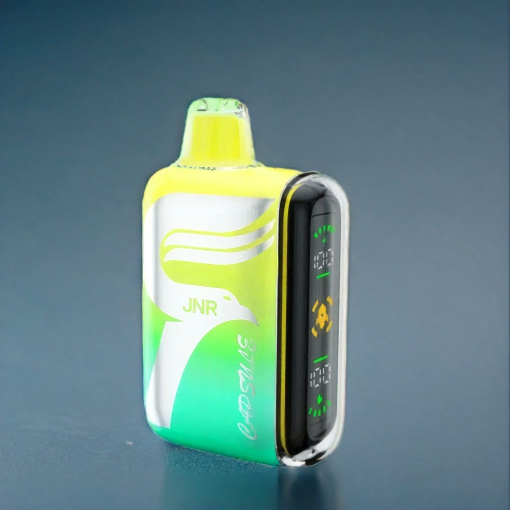 Jordgubb Hallon Körsbär JNR Capsule 15000 Puffar 850mAh 20ml Sverige Grossist