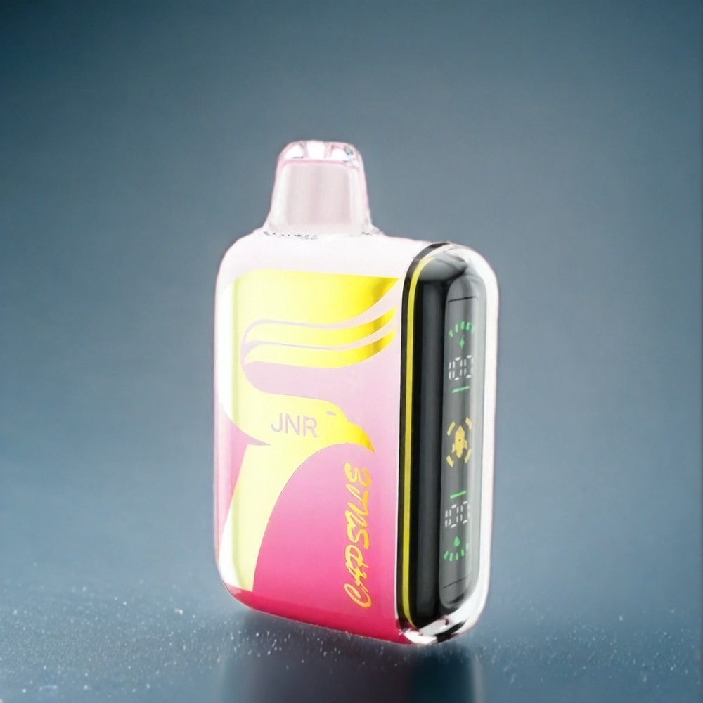 Jordgubb Vattenmelon Is JNR Capsule 15000 Puffar 850mAh Sverige Grossist