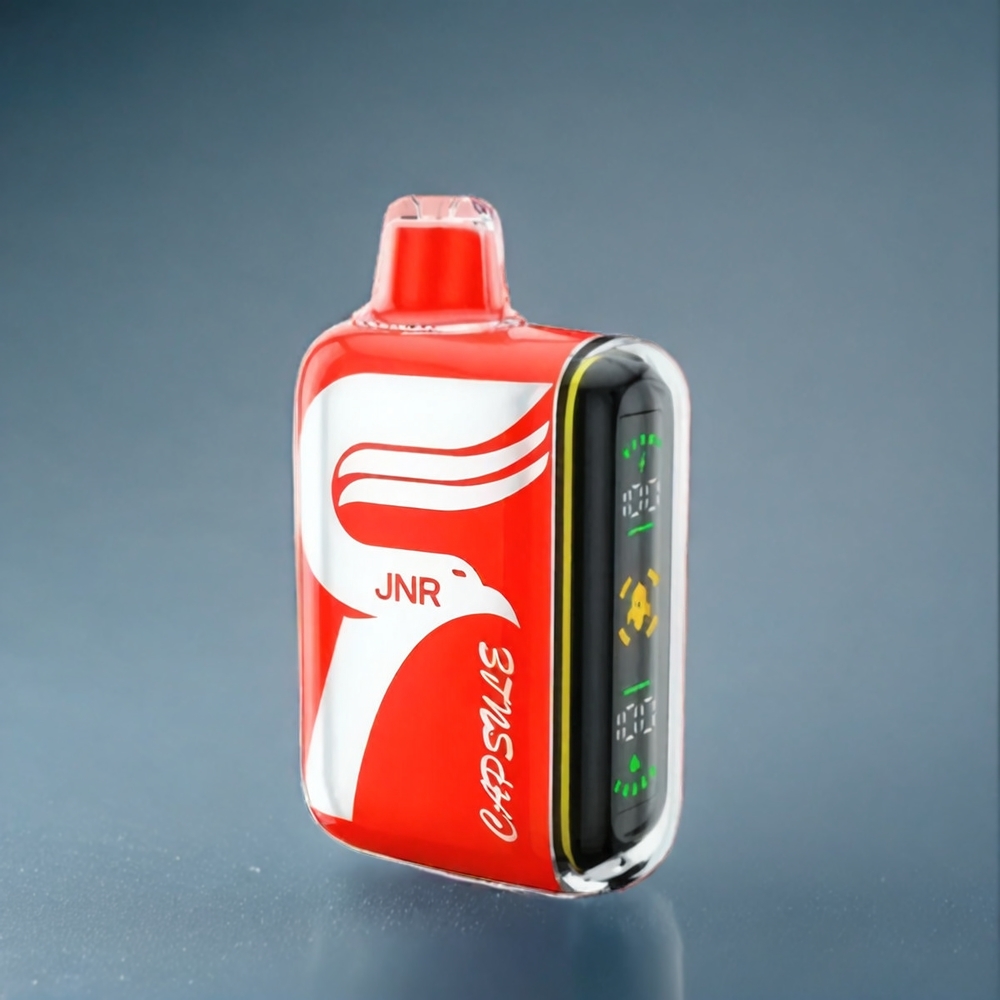 Vattenmelon Is JNR Capsule 15000 Puffar 850mAh 20ml 20W Dual Mesh Coil Sverige Grossist