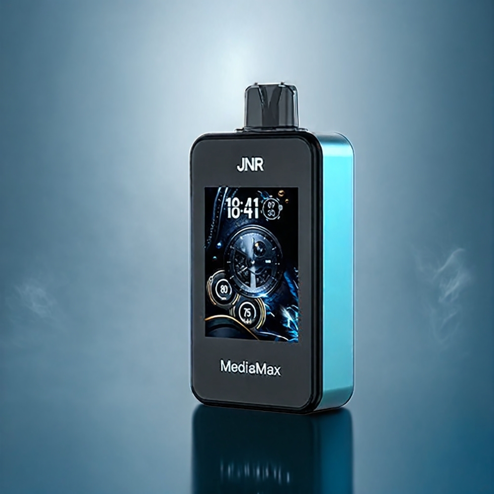 Miami Mynta JNR MediaMax 40000 Puffar 1000mAh 21mL 5% Dual Mesh Coil Sverigegrossist