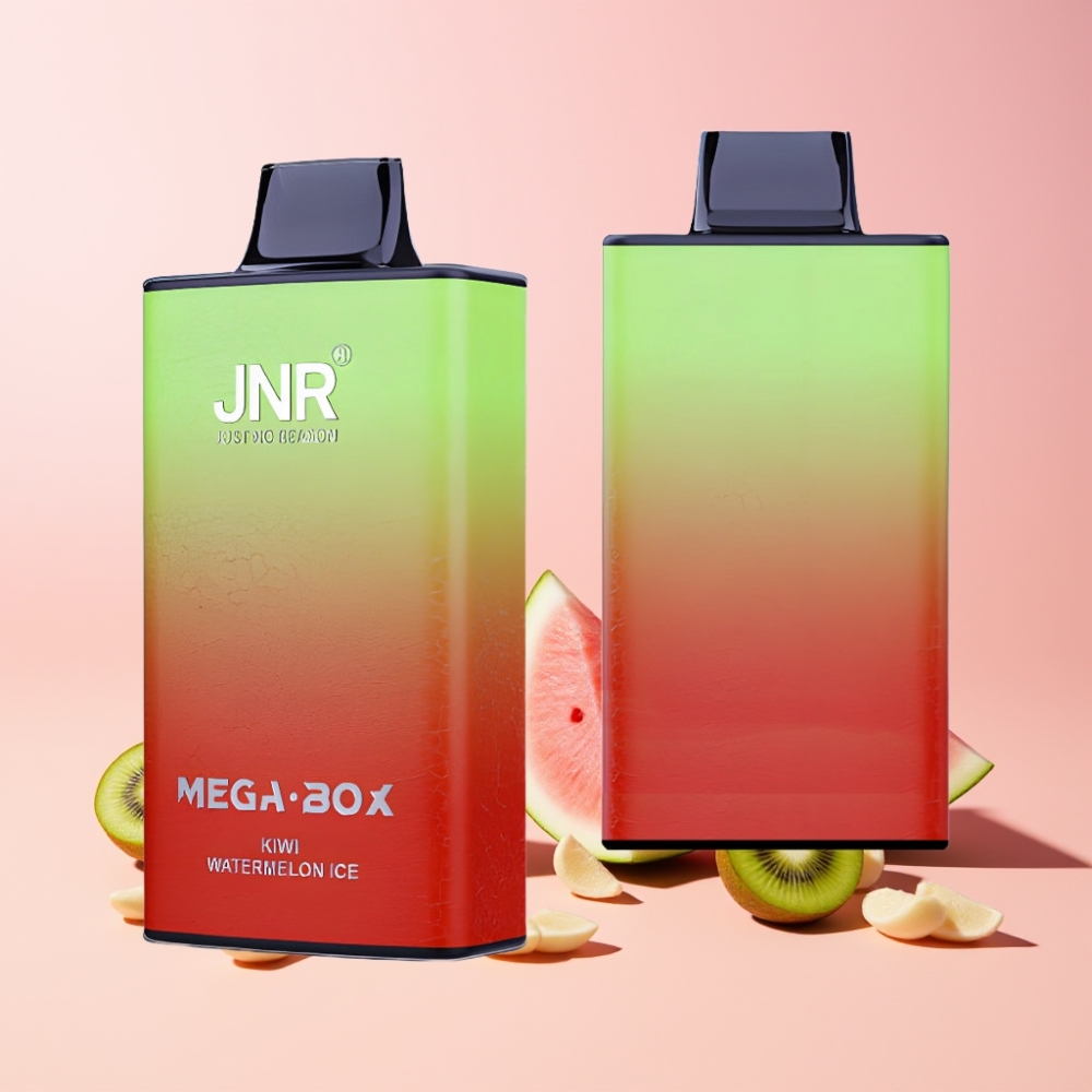 JNR Mega Box 25000 Puffar Dual Mesh Coil Type-C Snabbuppladdning Sverige Grossist Kiwi Vattenmelon Is