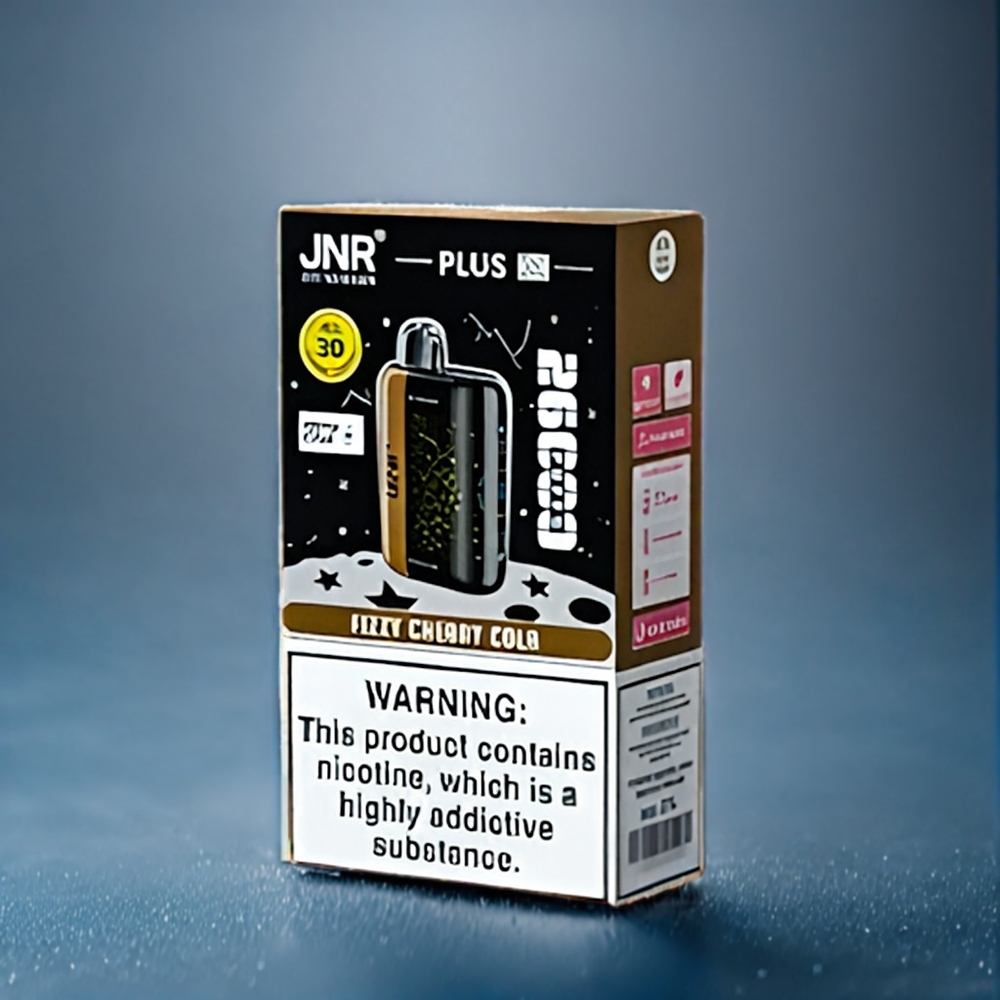 Friskt Körsbär Cola JNR Plus-X 26000 Puffar 850mAh 28ml 2% Dual Mesh Coil Type-C 3D Curved Screen Sverige Grossist