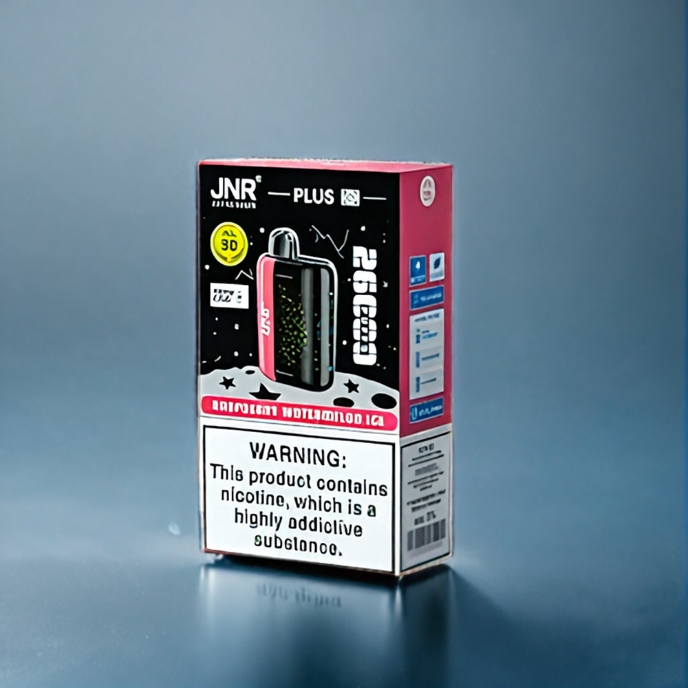Hallons Vattenmelon Is JNR Plus-X 26000 Puffar 850mAh 28ml 2% Dual Mesh Coil Type-C Quick Charge 3D Curved Screen Sverige Grossist
