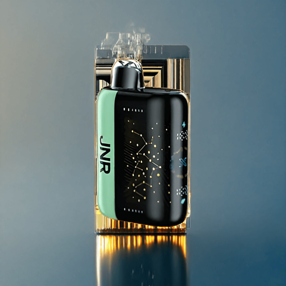 Jordgubbe Kiwi JNR Plus-X 26000 Puffar 850mAh 28ml 2% Dual Mesh Coil Type-C 3D Curved Screen Sverige Grossist