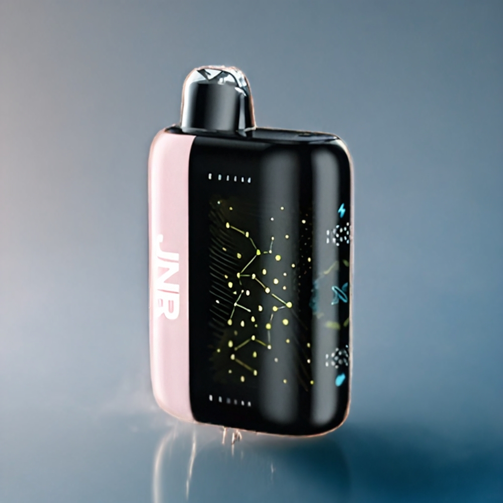 Körsbär Vattenmelon Frys JNR Plus-X 26000 Puffar 850mAh 28ml 2% Dual Mesh Coil Type-C 3D Curved Screen Sverige Grossist