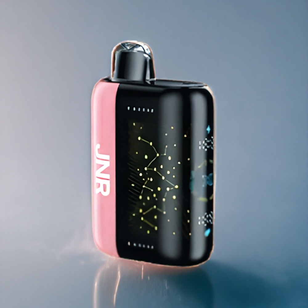 Vattenmelon Is JNR Plus-X 26000 Puffar 850mAh 28ml 2% Dual Mesh Coil Type-C 3D Curved Screen Sverige Grossist