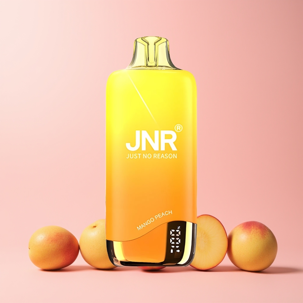 JNR Rainbow 10500 Puff 18ml 600mAh 0.8ohm Mesh Sverige Grossist Mango Persika Disposable Vape