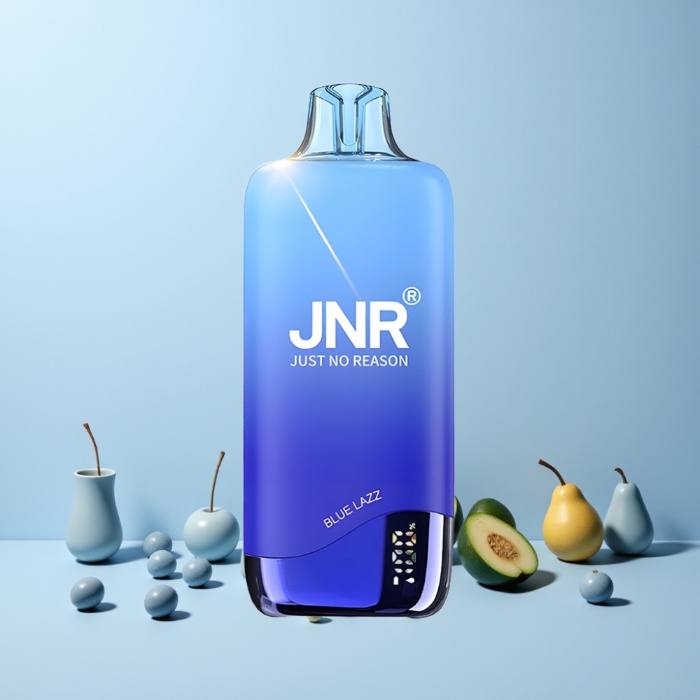 JNR Rainbow 10500 Puffar 600mAh 18ml Blå Lazz Sverige Grossist