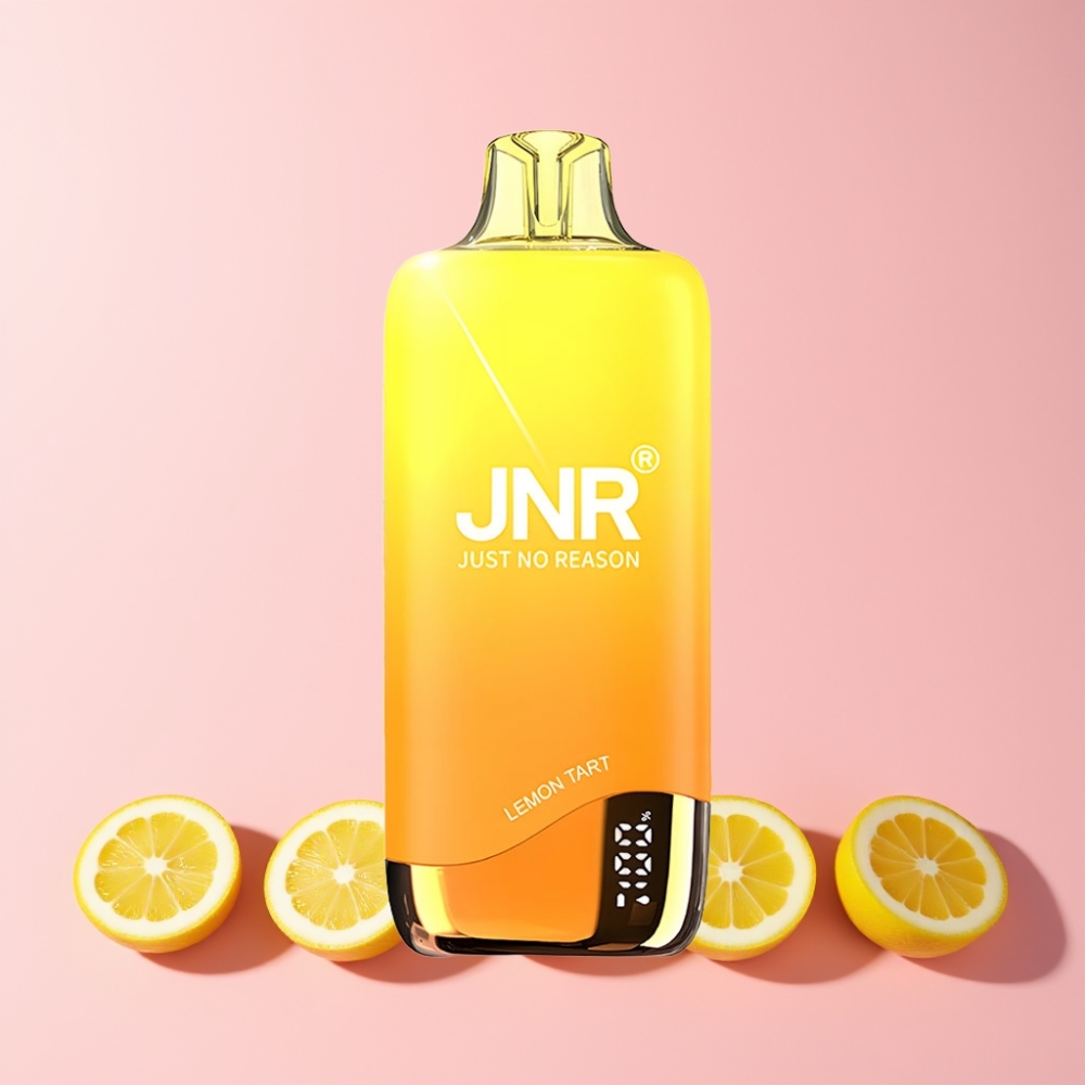 JNR Rainbow 10500 Puffar 600mAh 18ml Sverige Grossist Citrontårta