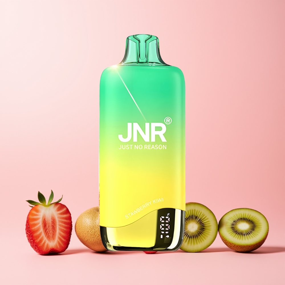 JNR Rainbow 10500 Puffar 600mAh 18ml Sverige Grossist Jordgubb Kiwi