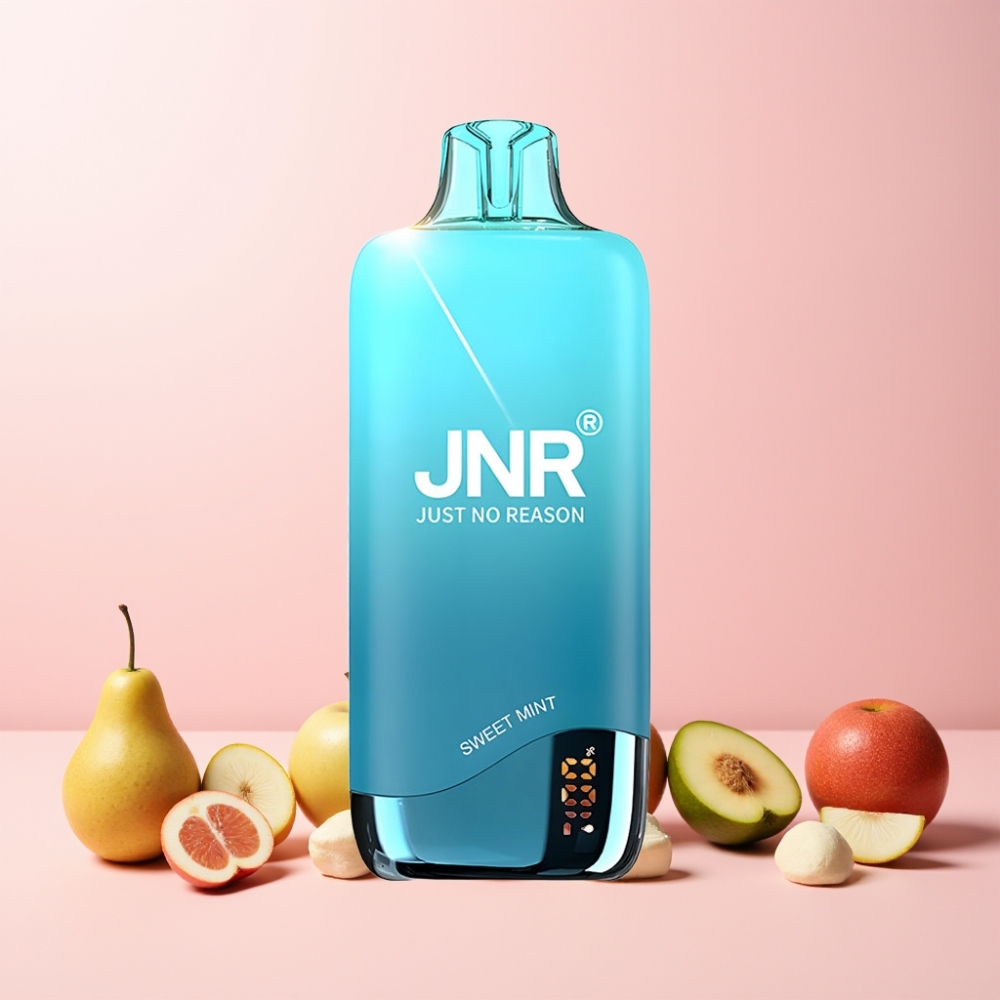 JNR Rainbow 10500 Puffar 600mAh 18ml Sverige Grossist Söt Mynta