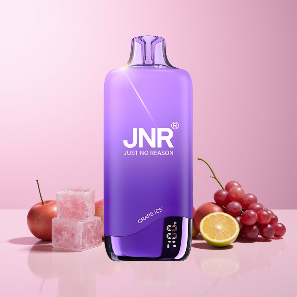 JNR Rainbow 10500 Puffar 600mAh 18ml Sverige Grossist Vindruvor Is