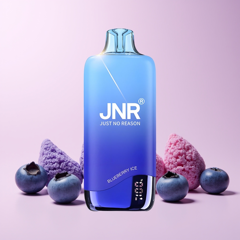 JNR Rainbow 10500 Puffs 600mAh 18ml Sverige Grossist Blåbär Is